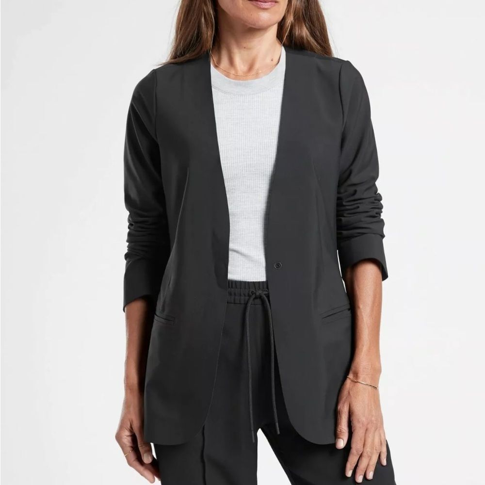 Athleta Black Blazer